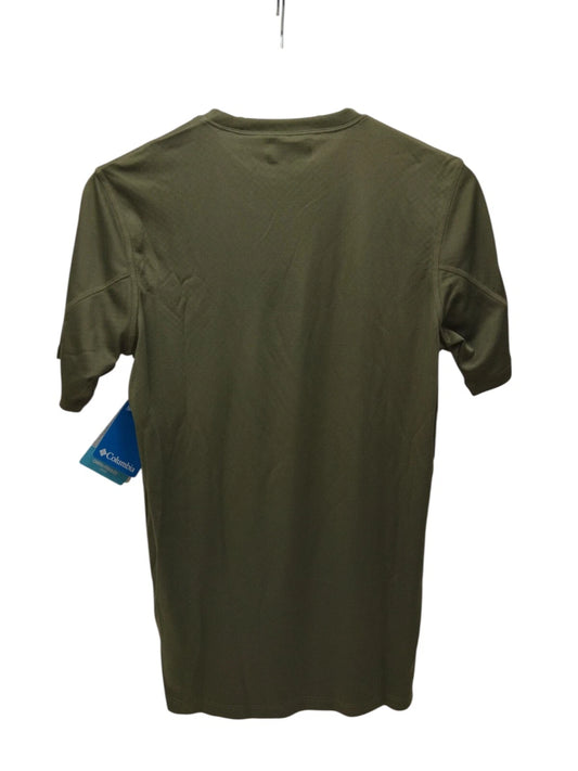 Columbia Zero Rules Short Sleeve T-Shirt Herren grün Gr. S