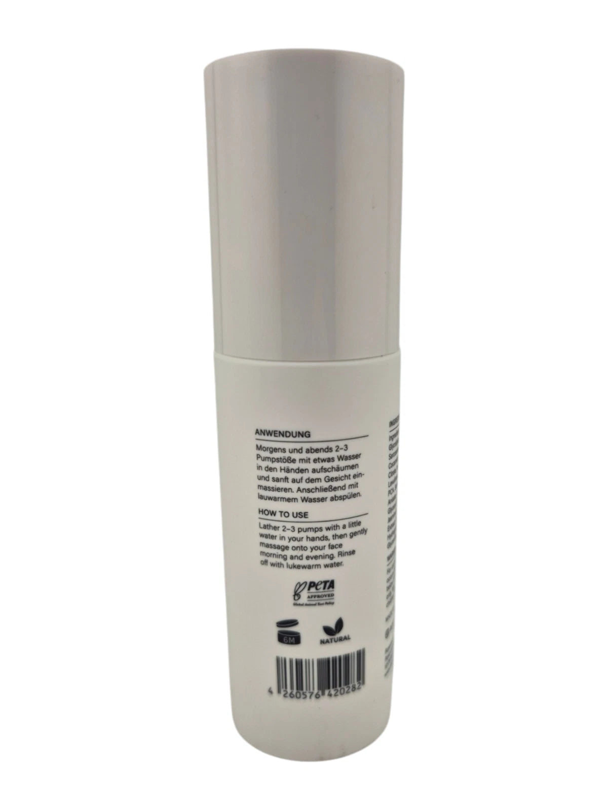 Rosental Organics Cleansing Gel Gesichtsreinigungsschaum 100 ml Gesichtsreiniger