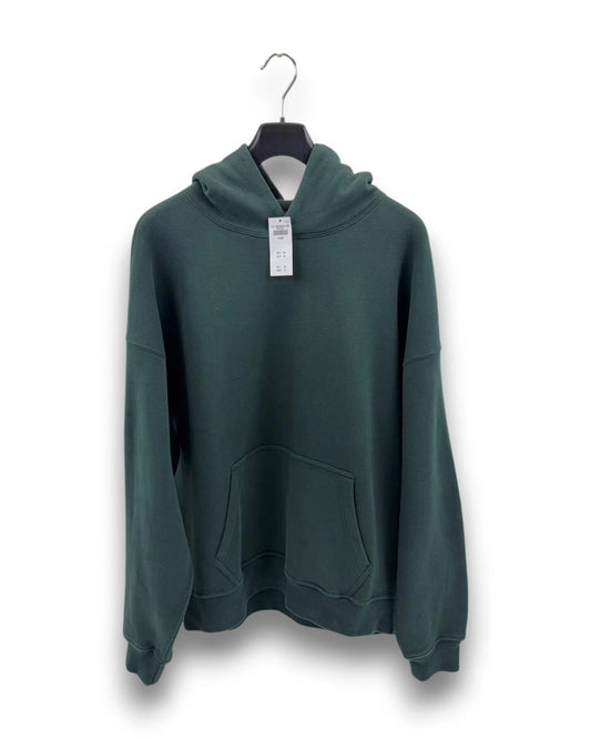 Abercrombie & Fitch Herren Hoodie Essential Dunkelgrün Gr. L , Loose Fit