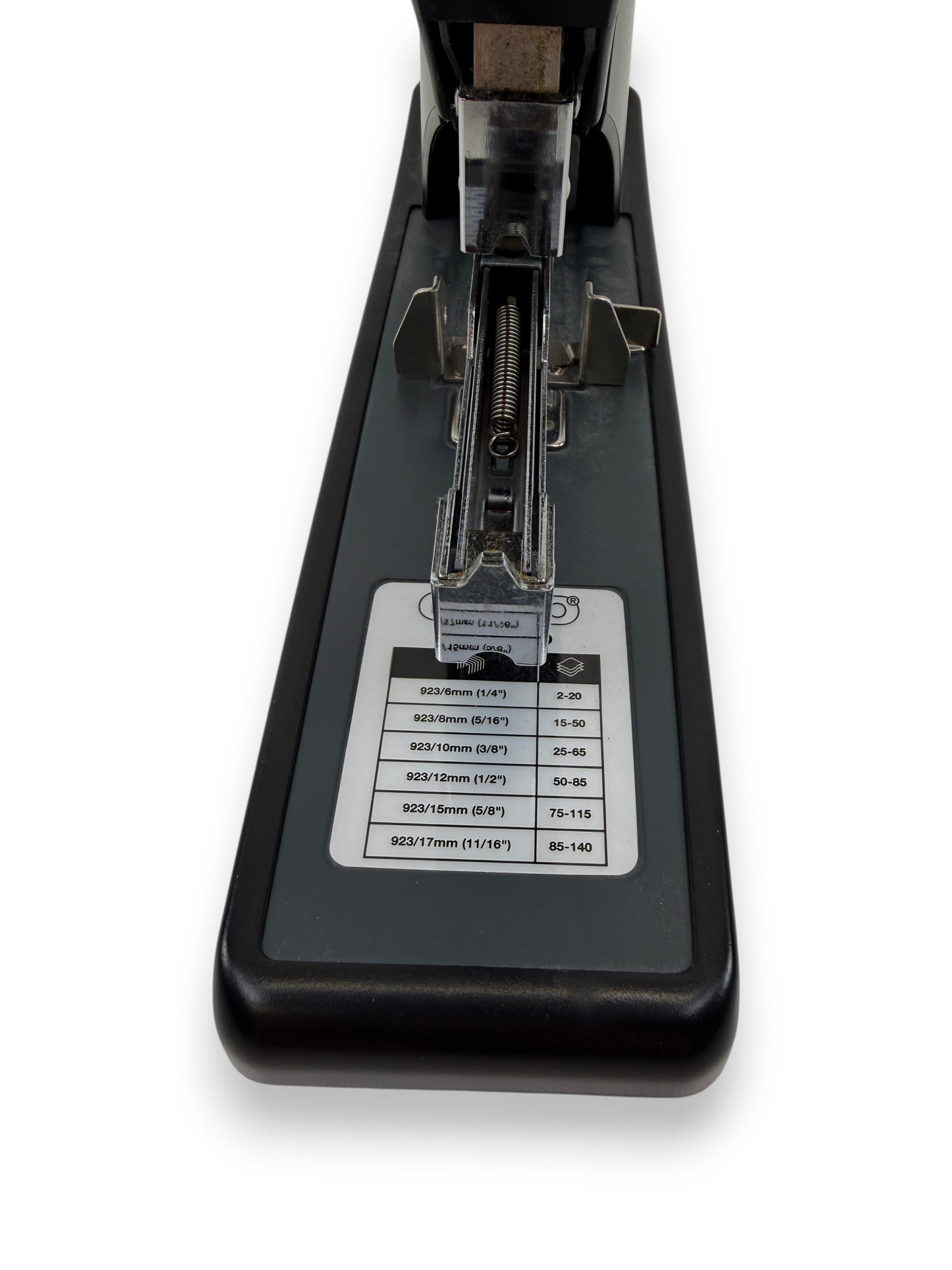 Rapesco 1550 ECO HD-140 Hochleistungs Heftgerät (bis zu 140 Blatt) Schwarz