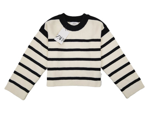 Zara Mädchen Pullover Gr. 152 Striped Knit Sweater gestreifter Pulli 11-12 Jahre