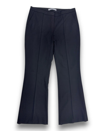Raffaello Rossi DORO Damen Flared Stoffhose Schwarz Gr. 42 Hose
