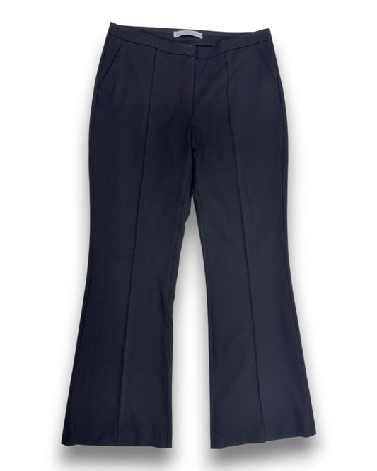 Raffaello Rossi DORO Damen Flared Stoffhose Schwarz Gr. 42 Hose
