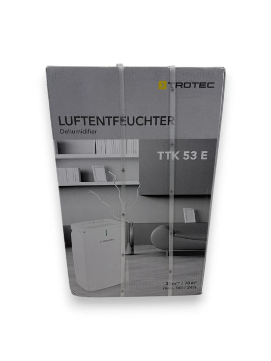 TROTEC TTK 53 E Luftentfeuchter Entfeuchter Bautrockner Raumentfeuchter bis 16L