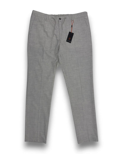 Zuitable Herren Hose DiSpataflex Gr. 56 Stoffhose Grau Business Freizeit