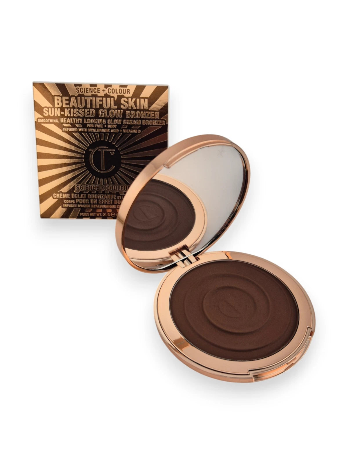 Charlotte Tilbury Bronzer - Beautiful Skin Sun-Kissed Glow Bronzer – 21 g -