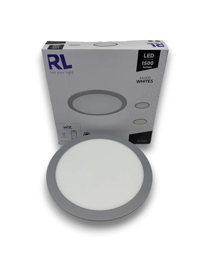 Trio WiZ LED Deckenleuchte Alima Titan 30cm 15W App-/ Sprachsteuerung