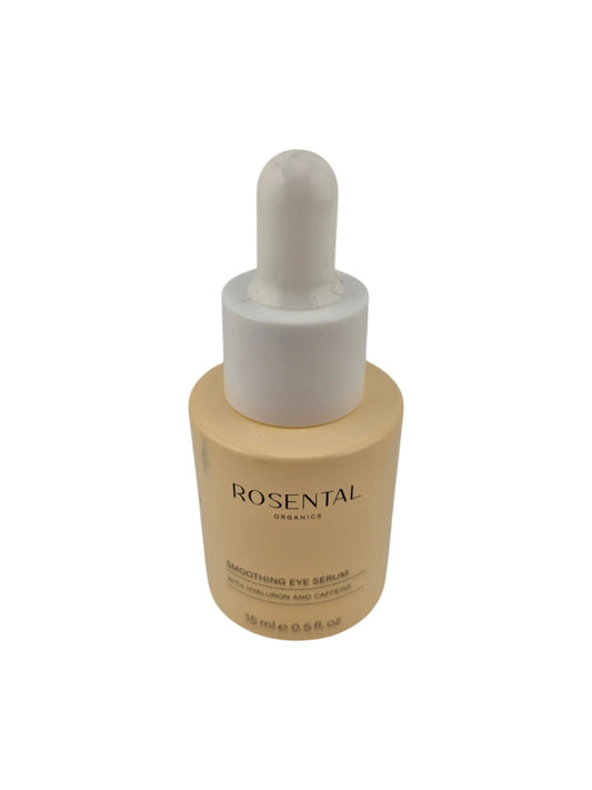 Rosental Organics Smoothing Eye Serum 15ml Augenserum mit Hyaluron & Koffein