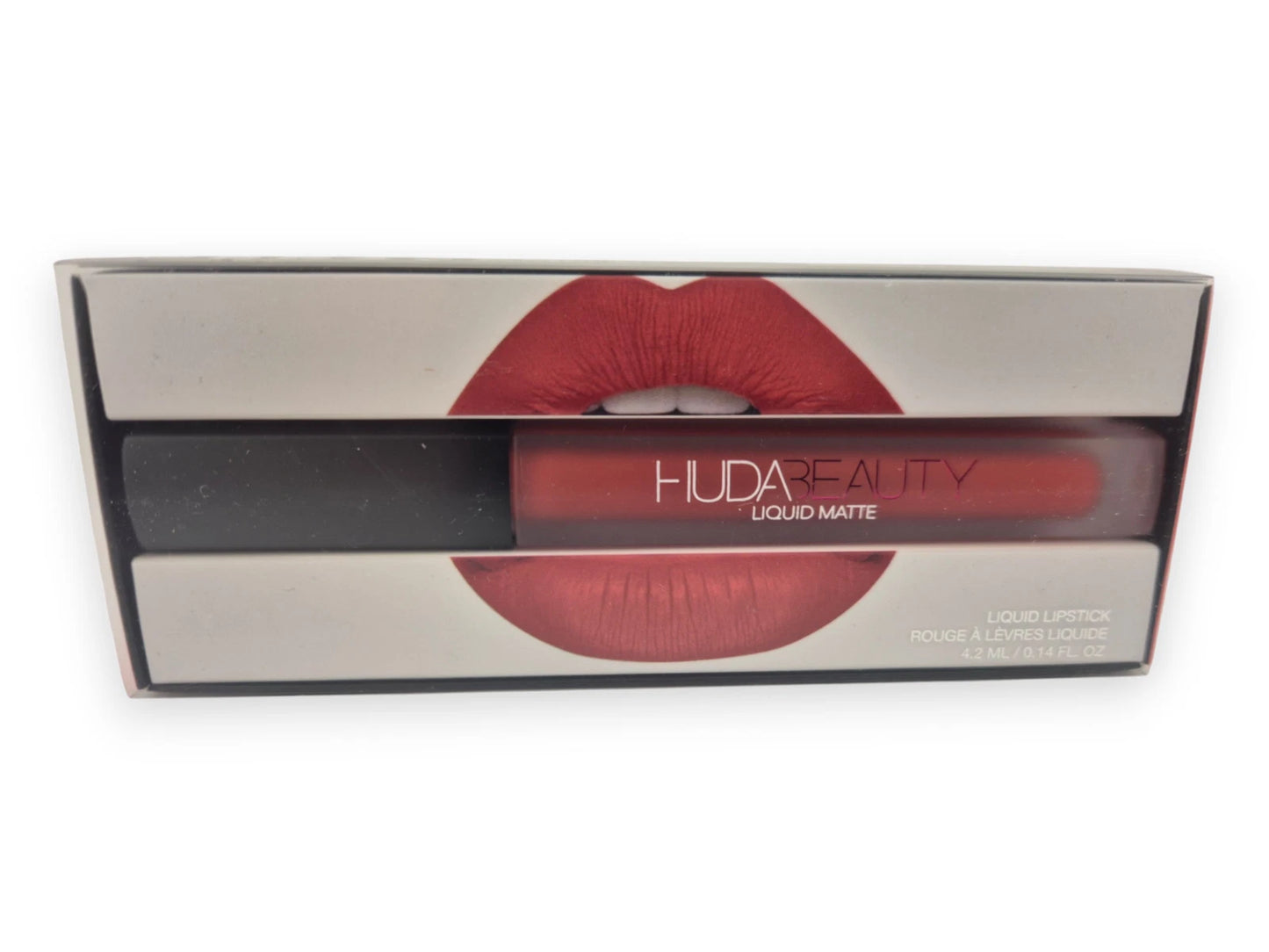 Huda Beauty Liquid Matte Lipstick – Farbe: ICON – 4,2 ml