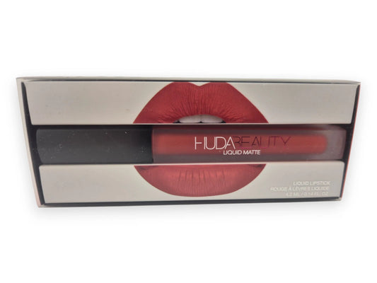 Huda Beauty Liquid Matte Lipstick – Farbe: ICON – 4,2 ml