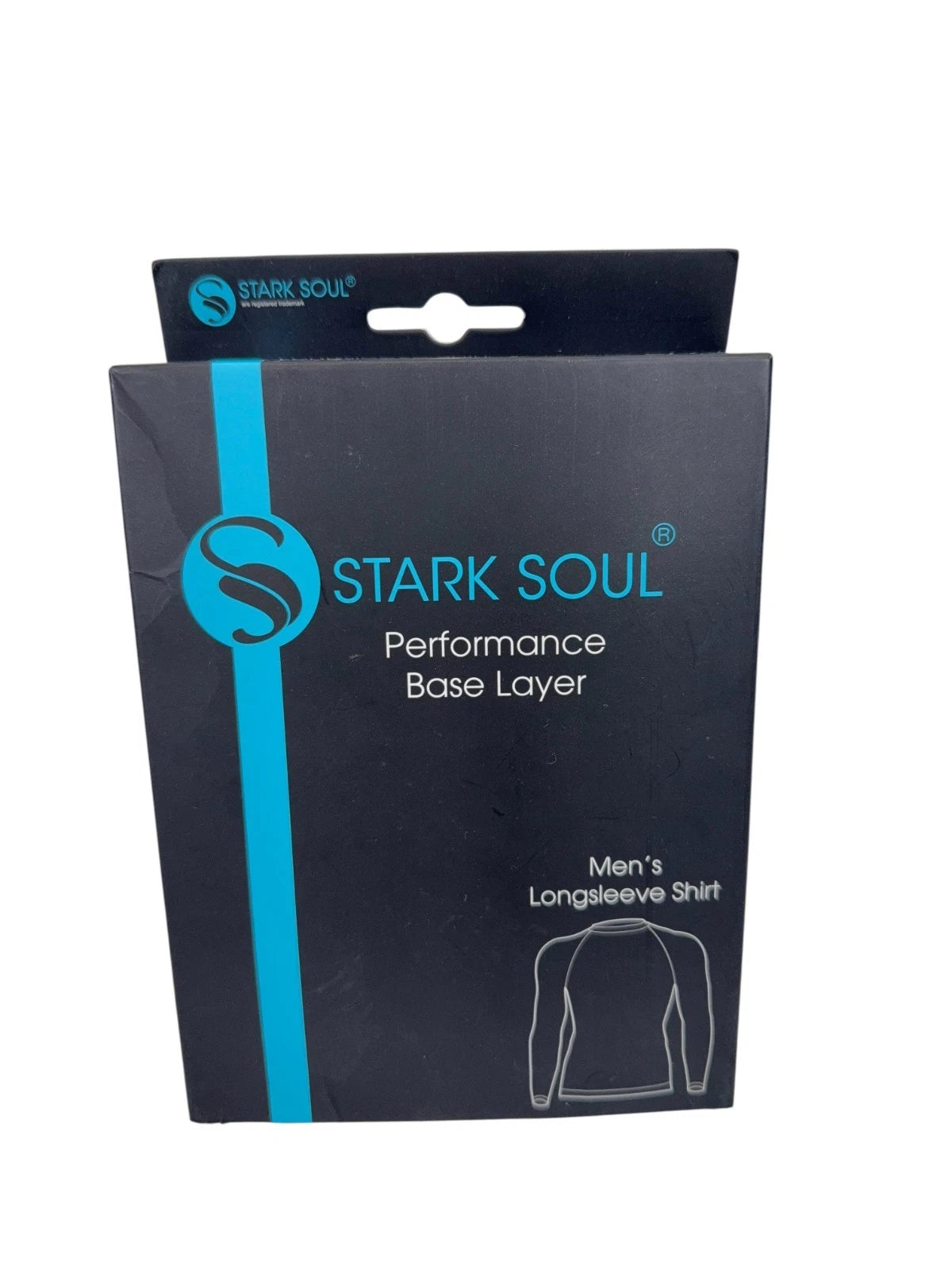Stark Soul Herren Seamless Base Layer Langarm Funktionsshirt Sportshirt Gr. L/XL