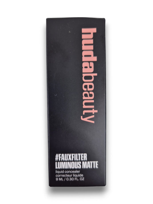 HUDA BEAUTY - FauxFilter luminous matte liquid Concealer 9ml Cookie Dough 4.3N