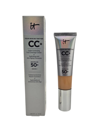 IT Cosmetics Your Skin But Better CC+ Cream LSF 50+ Farbton: LIGHT MEDIUM 32ml