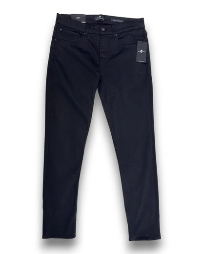 7 For All Mankind Herren Hose "Luxe Performance Plus" – Schwarz – Größe 33