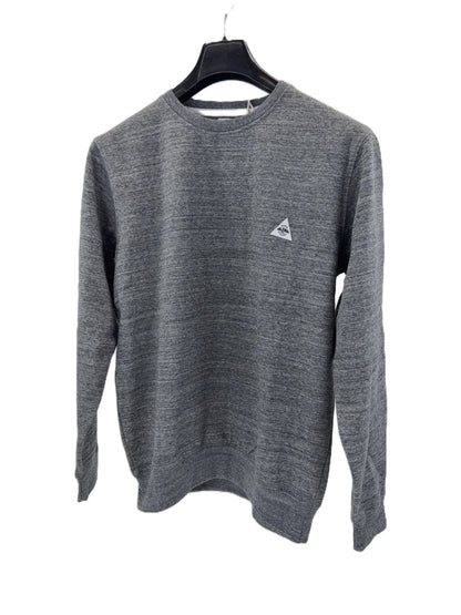 Blend BHHenry Herren Sweatshirt Pullover Sweater Rundhals Gr. S Grau