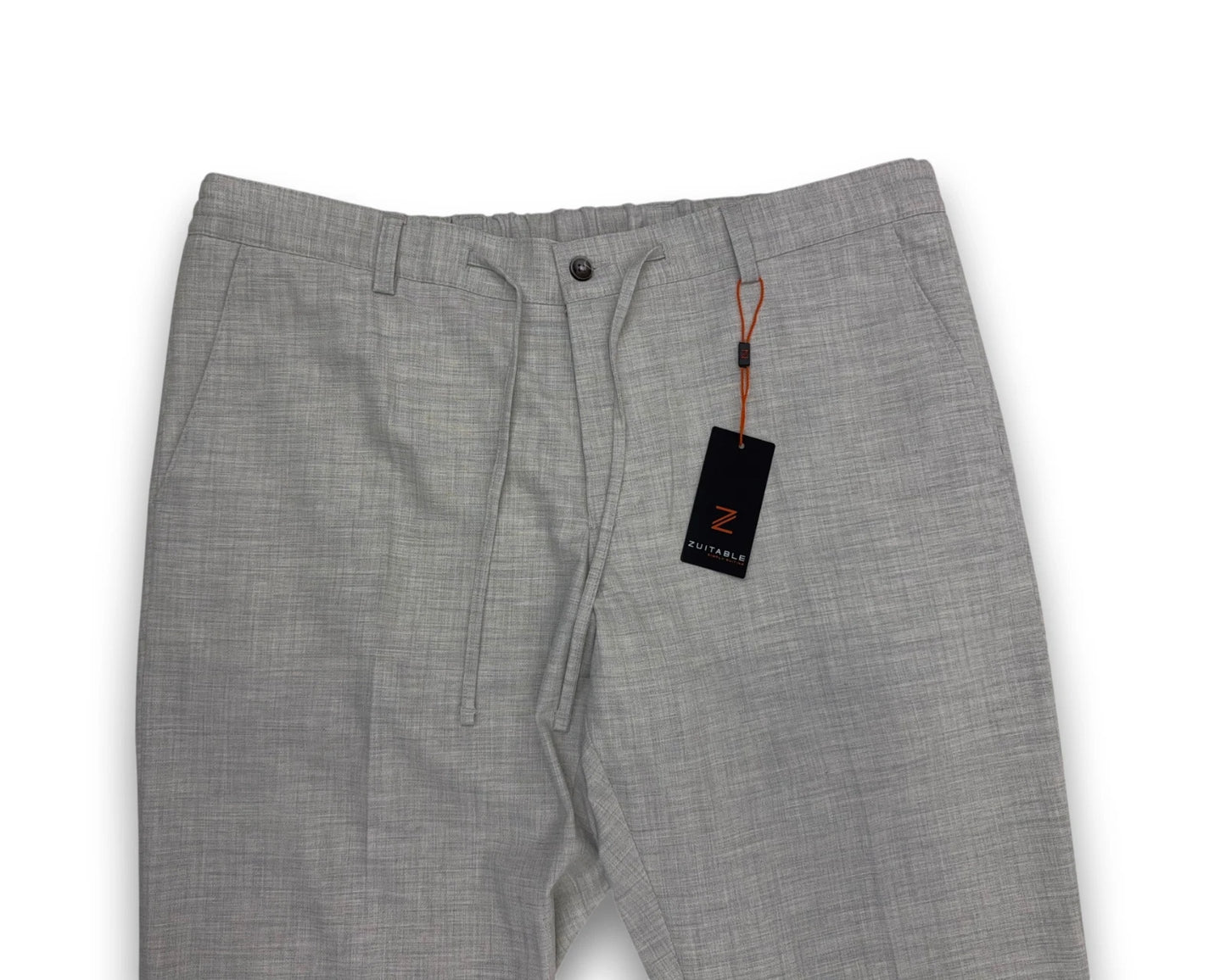 Zuitable Herren Hose DiSpataflex Gr. 56 Stoffhose Grau Business Freizeit