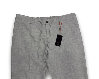 Zuitable Herren Hose DiSpataflex Gr. 56 Stoffhose Grau Business Freizeit
