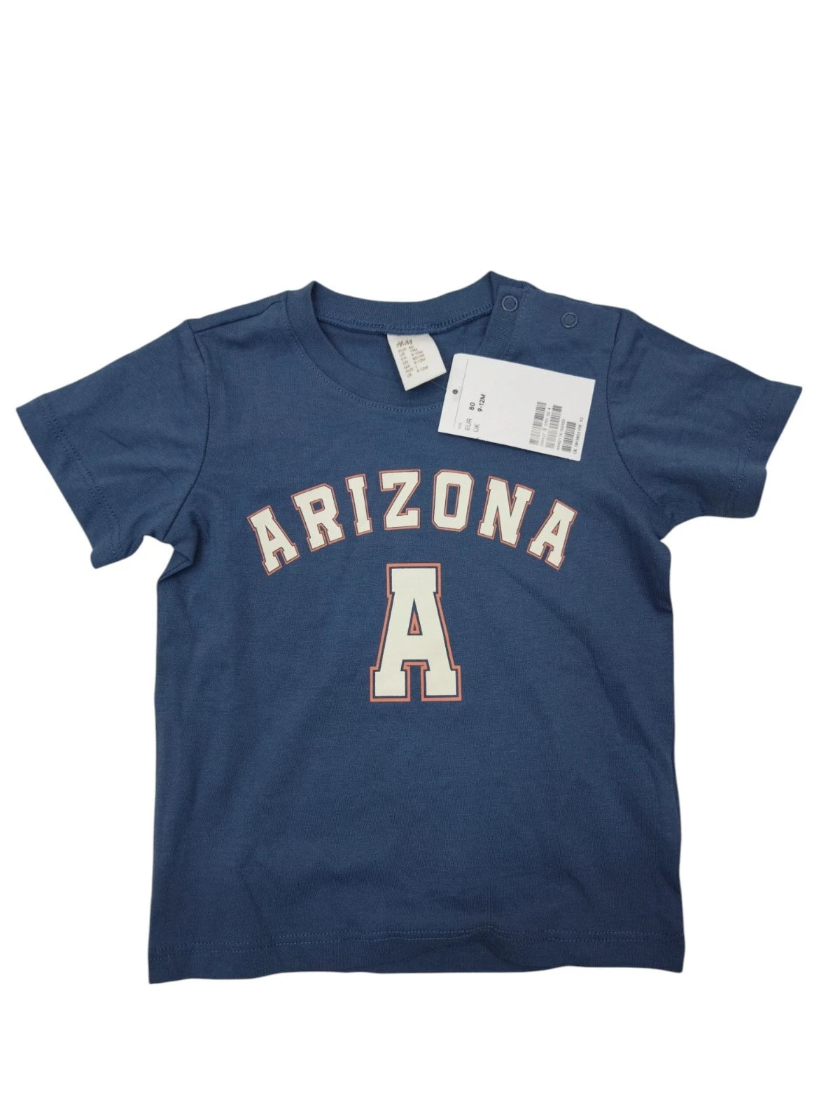 H&M Kinder T-Shirt 3er Pack Gr. 80 Jungen