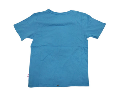 Kite Baby Bird T-Shirt für Mädchen Gr. 134 Vogel Muster blau