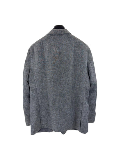 COOFANDY Herren lässige Blazer Jacke Gr. XXL grau Jacket Freizeit Blazer