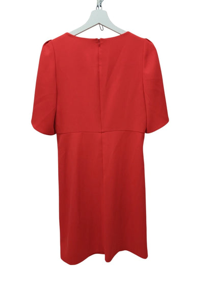 Hallhuber Damen Kleid rot second Hand Gr. 36 Second Hand