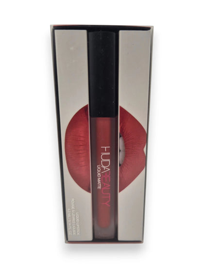 Huda Beauty Liquid Matte Lipstick – Farbe: ICON – 4,2 ml