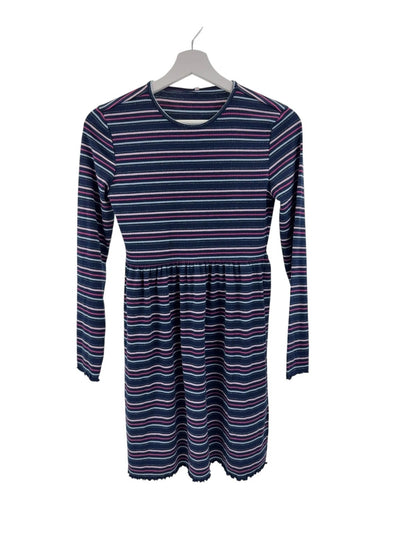 Only Kinder Mädchen Kleid gestreift Gr. 146/152 mit Glitterstreifen
