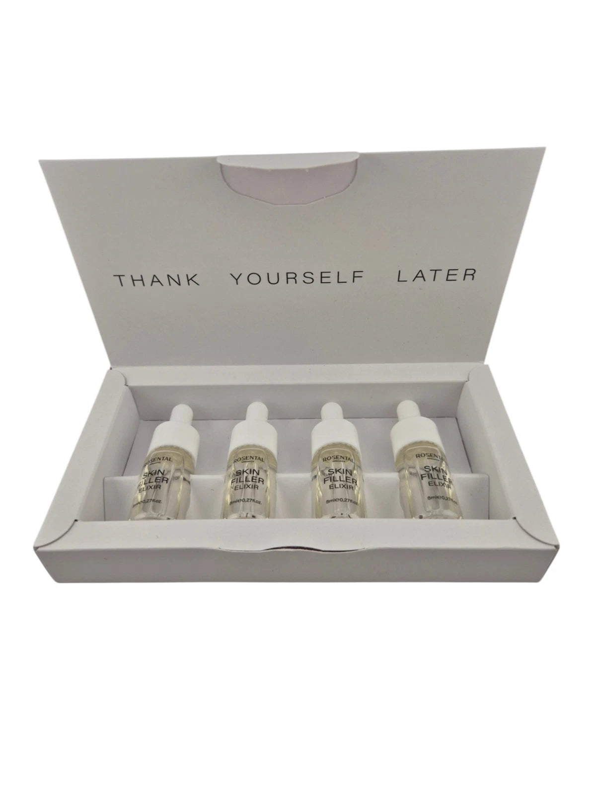 Rosental Organics Skin Filler Elixir 4 x 8ml Instant Lifting & Hydration Serum