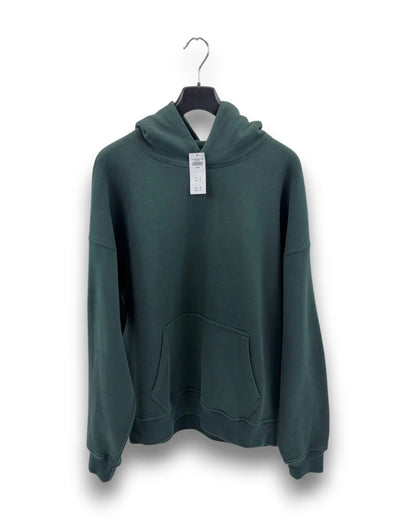 Abercrombie & Fitch Herren Hoodie Essential Dunkelgrün Gr. L , Loose Fit