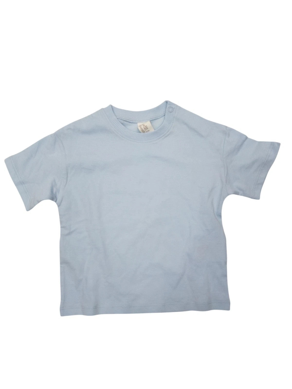 H&M Kinder T-Shirt 3er Pack Gr. 80 Jungen