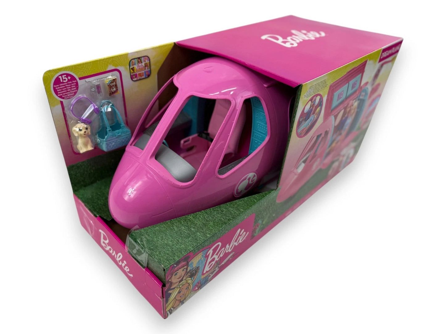 Barbie Reise Traumflugzeug GDG76 – Spielset mit Flugzeug und Zubehör