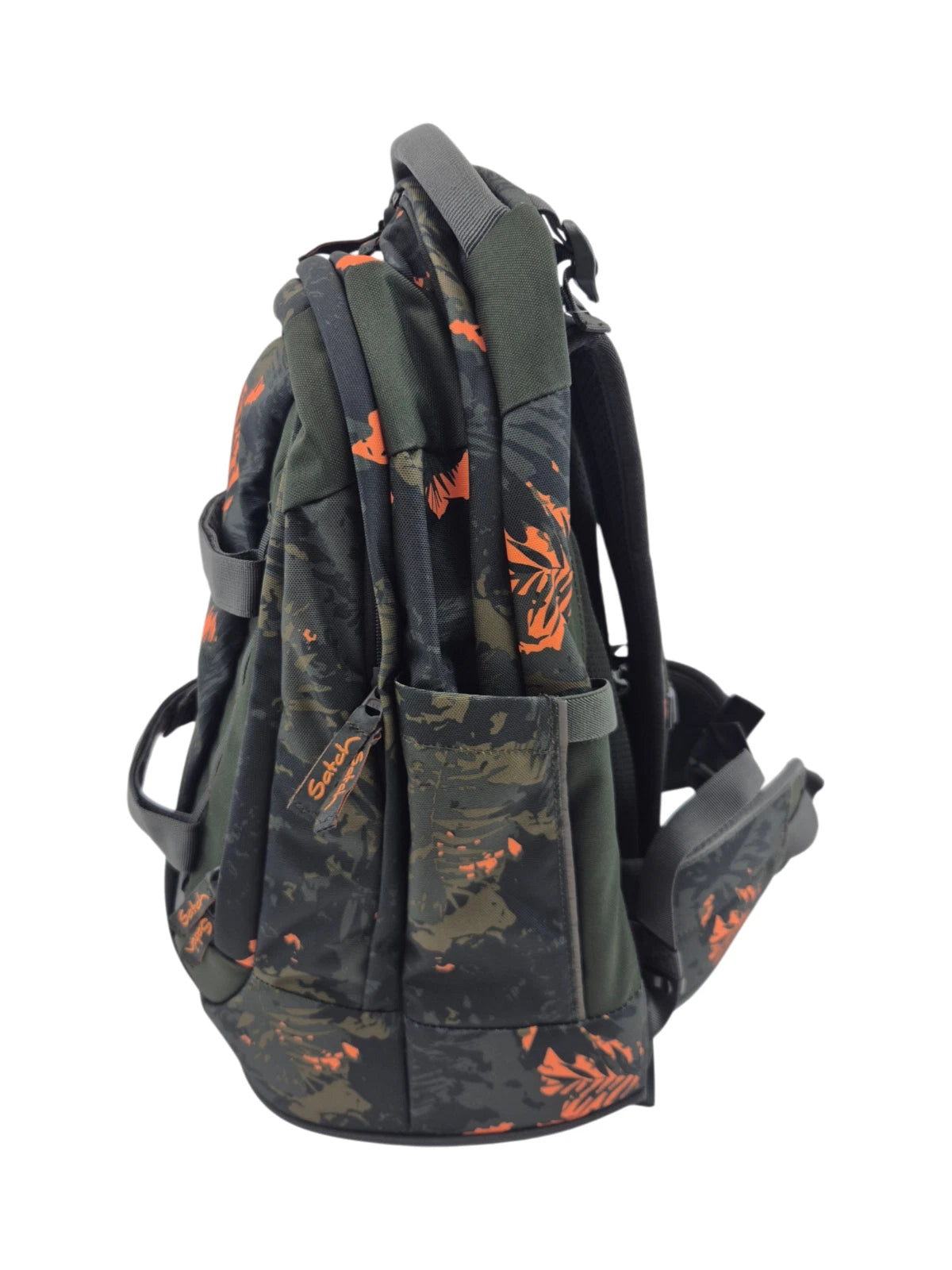 Satch Pack Schulrucksack Rucksack Jurassic Jungle - Grün Ranzen 30L NEU