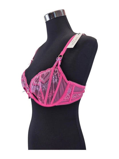 LOUNGE BH Mariana Balcony Bra EU: 70E Pink Bügel BH
