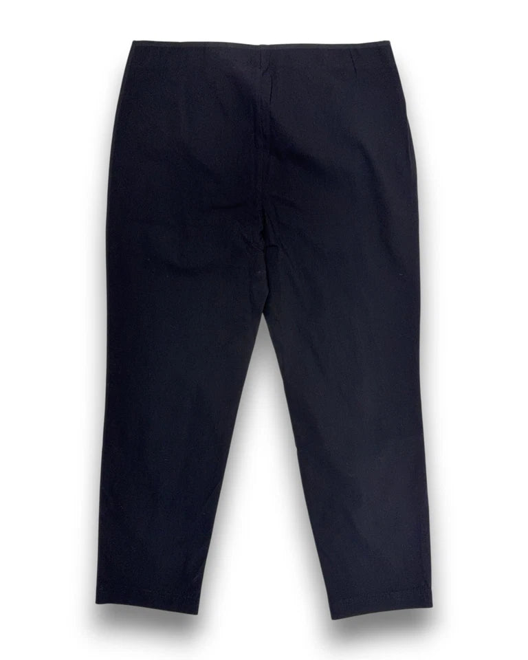 Goldner Damen Bengalinhose "LOUISA" – Schwarz – Kurzgröße 23 (Gr. 46) Hose