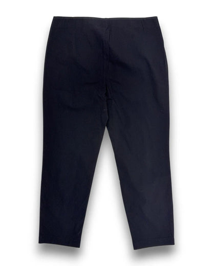 Goldner Damen Bengalinhose "LOUISA" – Schwarz – Kurzgröße 23 (Gr. 46) Hose
