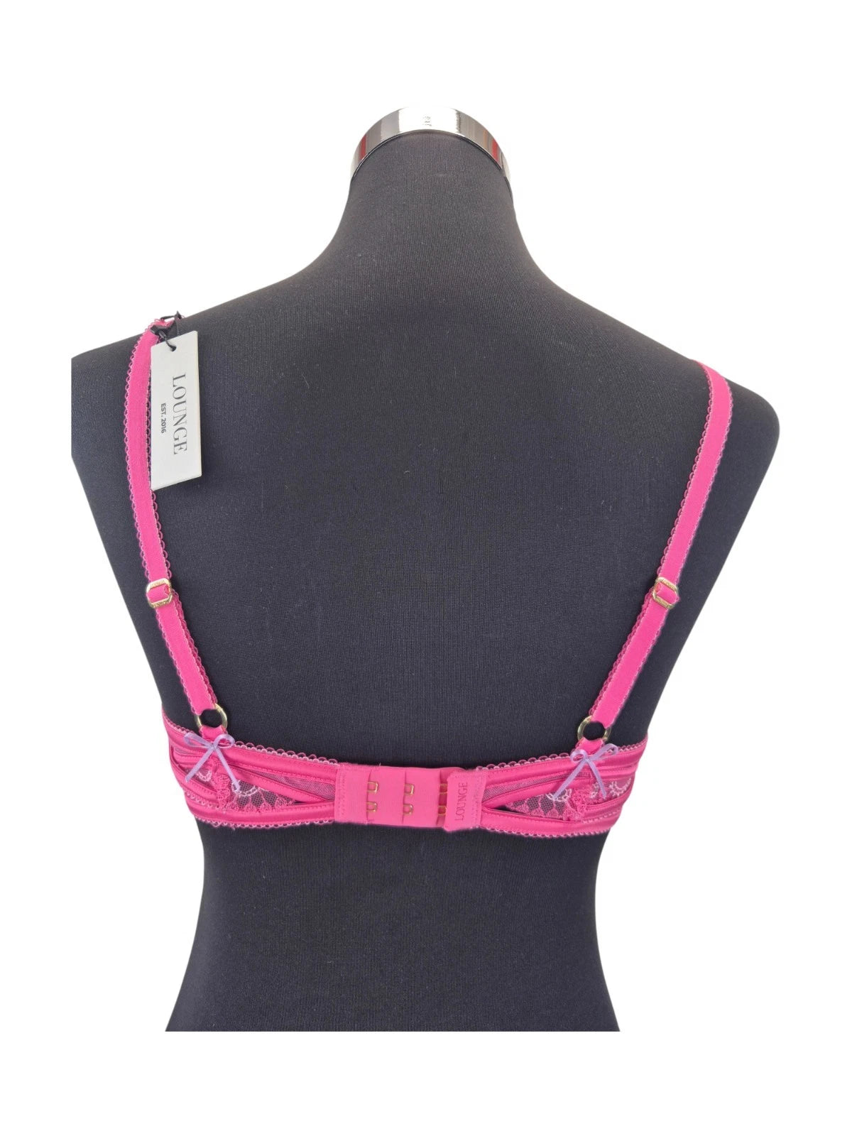 LOUNGE BH Mariana Balcony Bra EU: 70E Pink Bügel BH