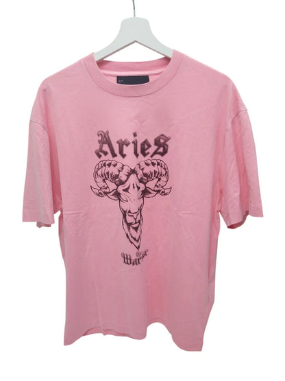 Neil Barrett Printed ARIES THE WARRIOR Crew-neck T-Shirt Herren Gr. M