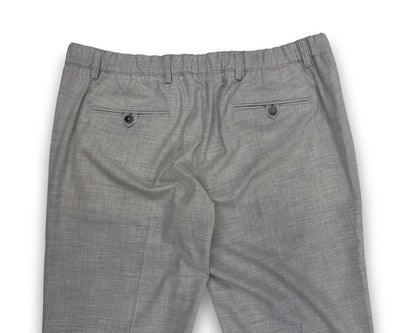 Zuitable Herren Hose DiSpataflex Gr. 56 Stoffhose Grau Business Freizeit