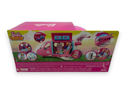Barbie Reise Traumflugzeug GDG76 – Spielset mit Flugzeug und Zubehör