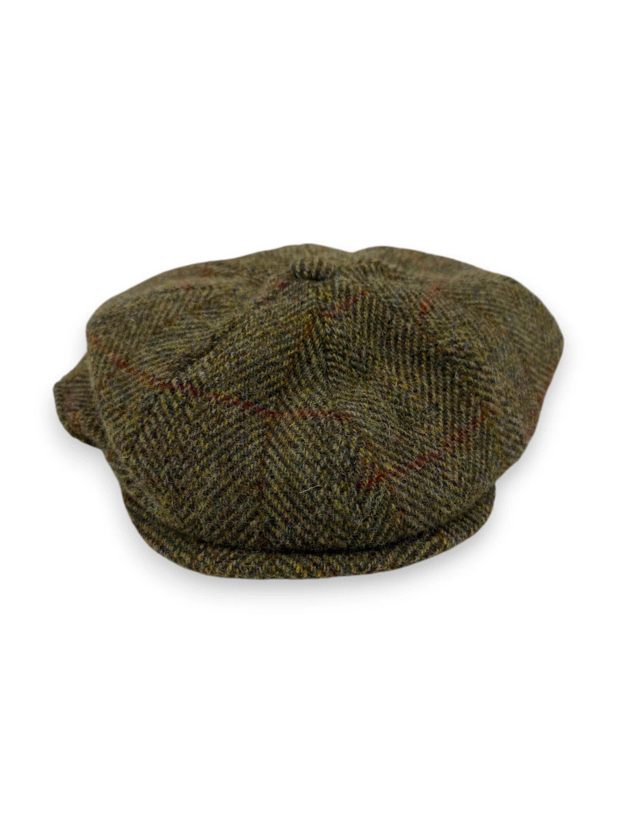 Borges & Scott Herren Schirmmütze Dingwall Schiebermütze Harris Tweed Gr. M 58cm