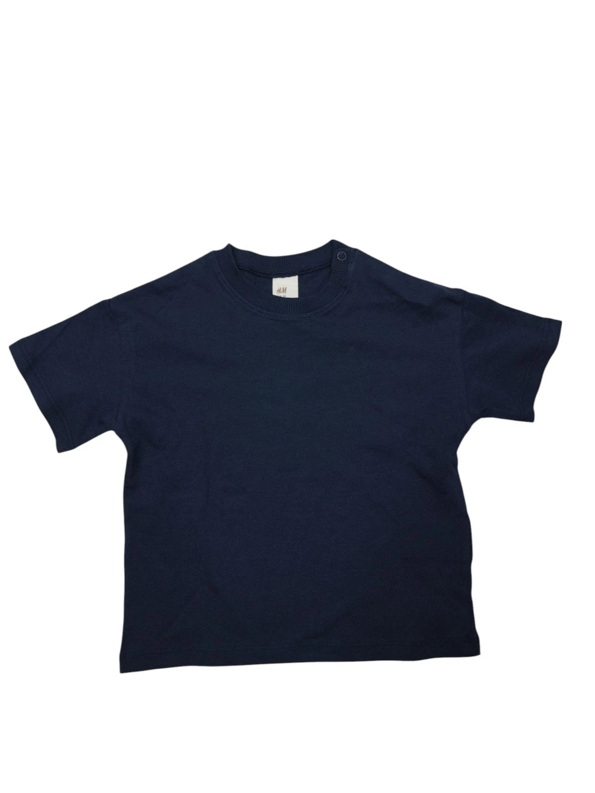 H&M Kinder T-Shirt 3er Pack Gr. 80 Jungen