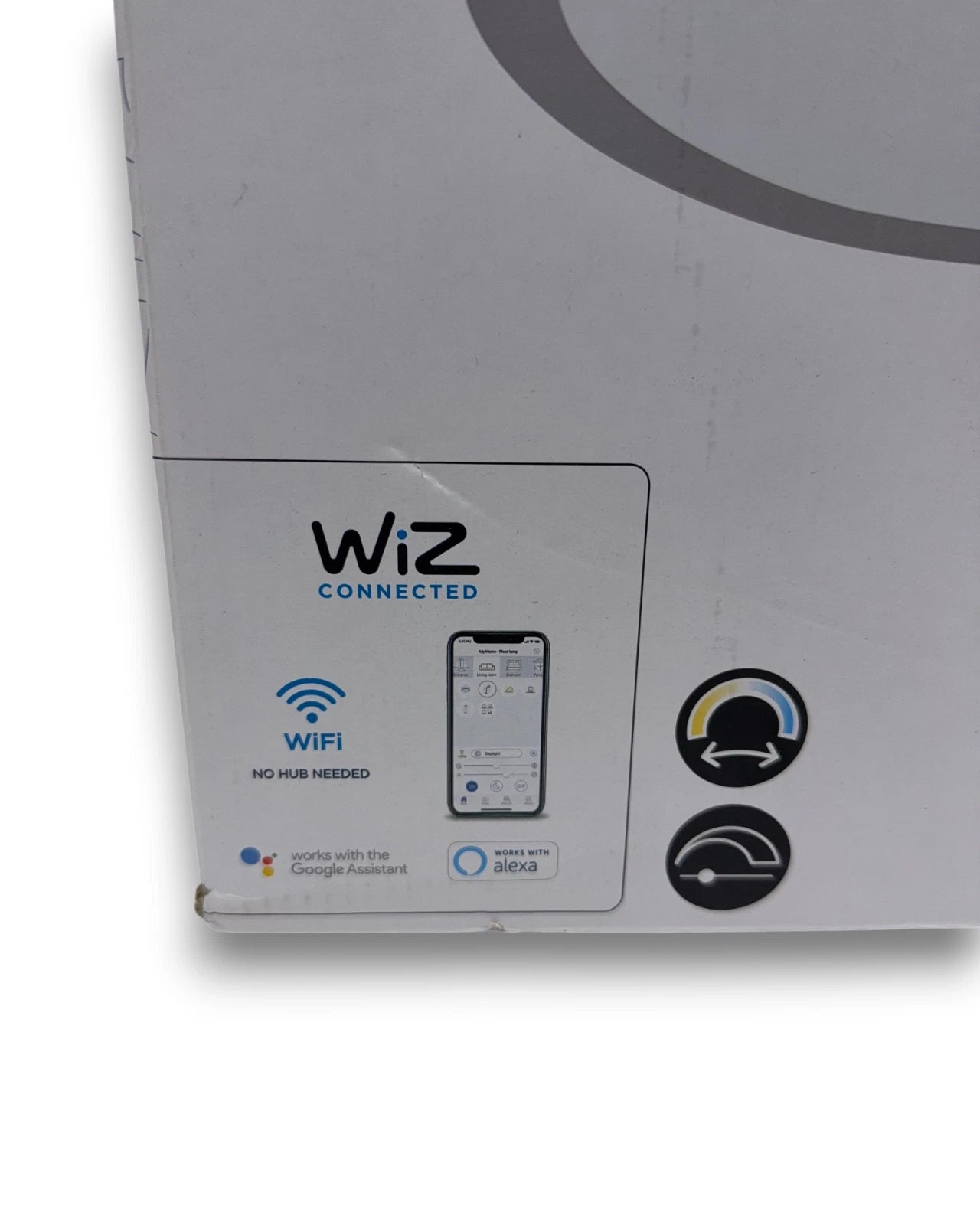 Trio WiZ LED Deckenleuchte Alima Titan 30cm 15W App-/ Sprachsteuerung