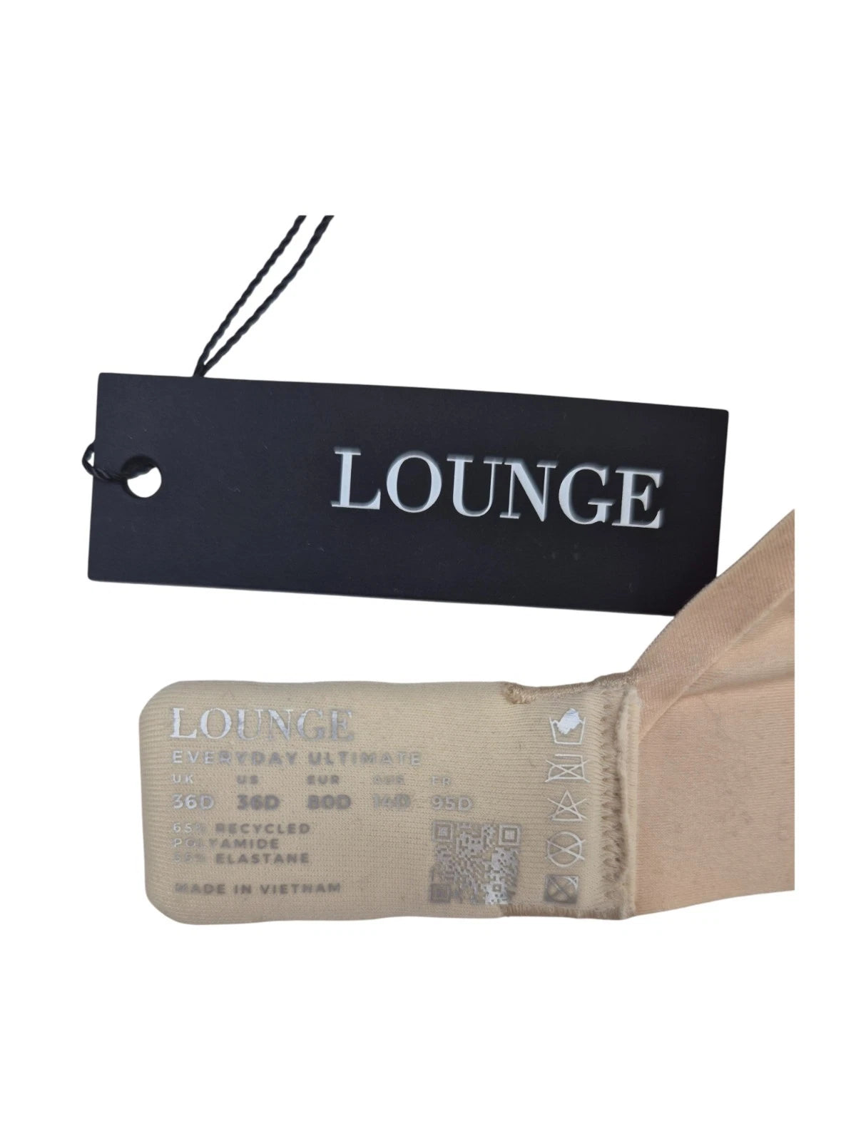 LOUNGE BH Everyday Ultimate Push-Up Bra EU: 80D Vanilla