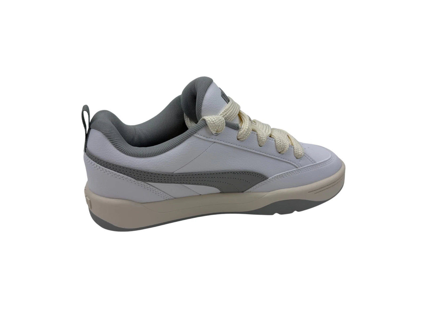 PUMA Sneaker Gr. 44 Unisex Park Lifestyle Schuhe weiß Herren Damen Turnschuhe