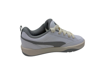 PUMA Sneaker Gr. 44 Unisex Park Lifestyle Schuhe weiß Herren Damen Turnschuhe