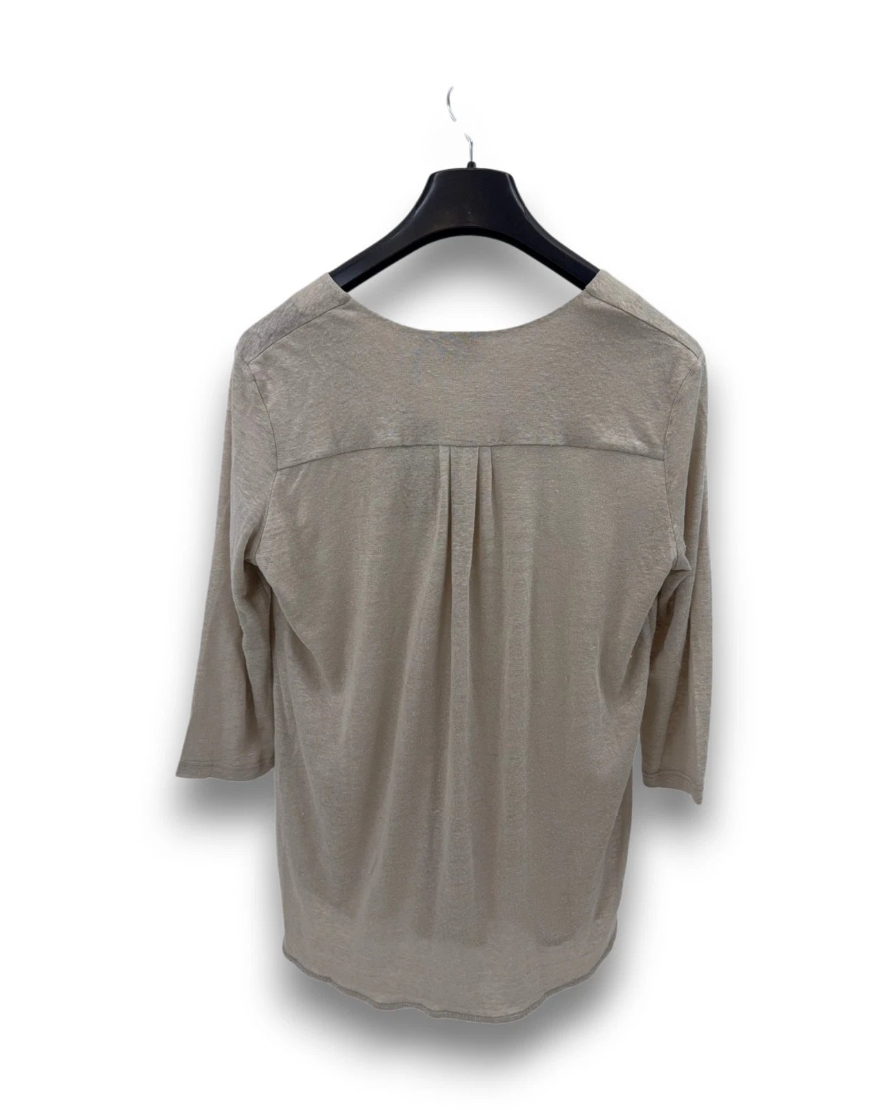 Ivanhoe Damenshirt GY Ilse Leinen Shirt Gr. 40 Naturmelange 3/4 Arm Sommershirt