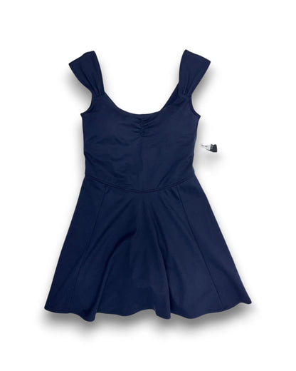 Gilly Hicks Active Dress Kleid Gr. M Marineblau Funktionskleid Innenhose