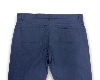 Next Herren Hose Dunkelblau W40 L31 Stretch Regular Fit Herrenhose fester Stoff