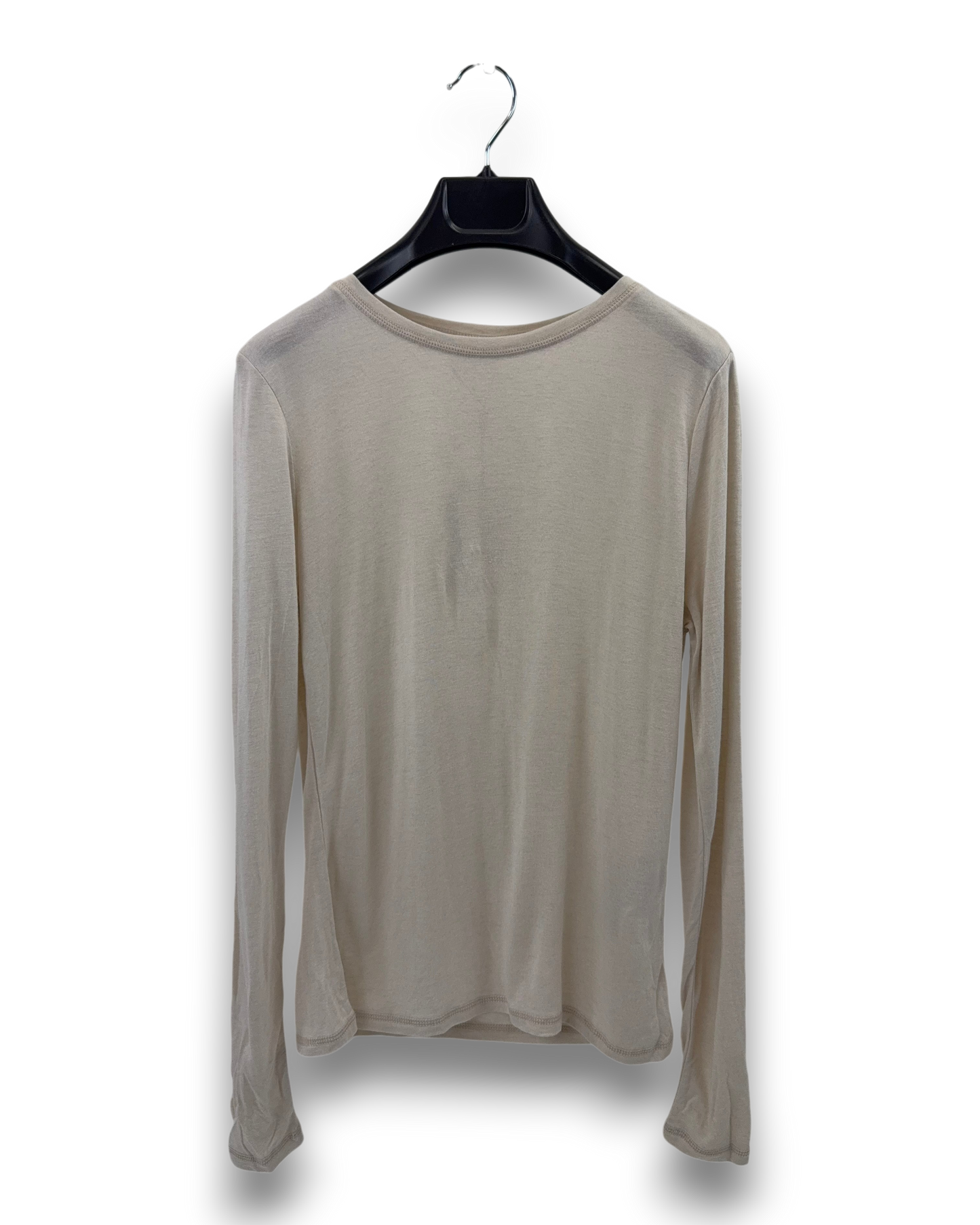 JDY Damen Langarmshirt – Whitecap Gray – Größe M Shirt dünner Pullover