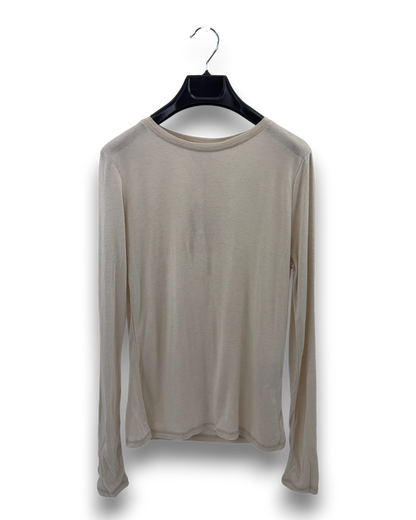 JDY Damen Langarmshirt – Whitecap Gray – Größe M Shirt dünner Pullover